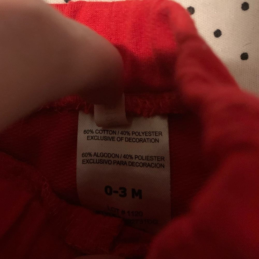 Baby clothes 0-3 months for a baby girl